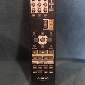 Onkyo remote RC-605S